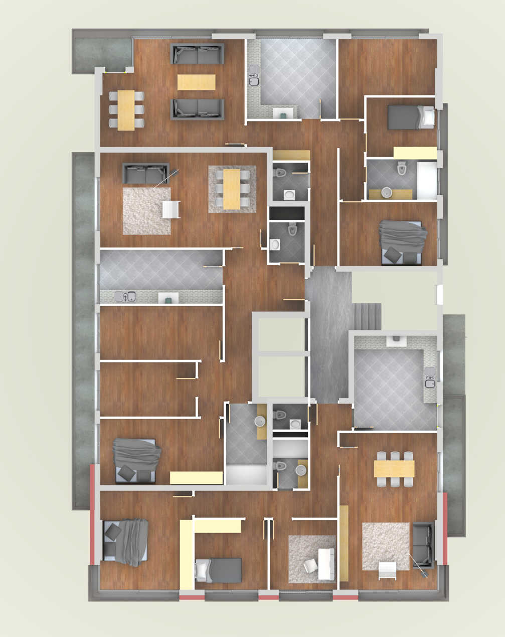 Konut Apartman 03