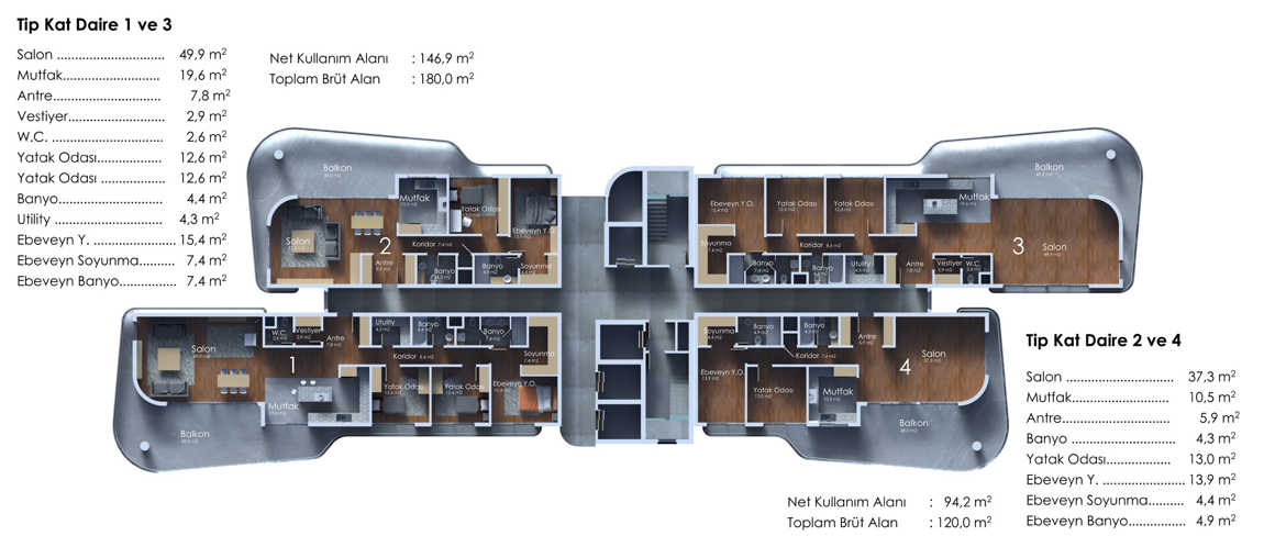 Konut Bilkent 54