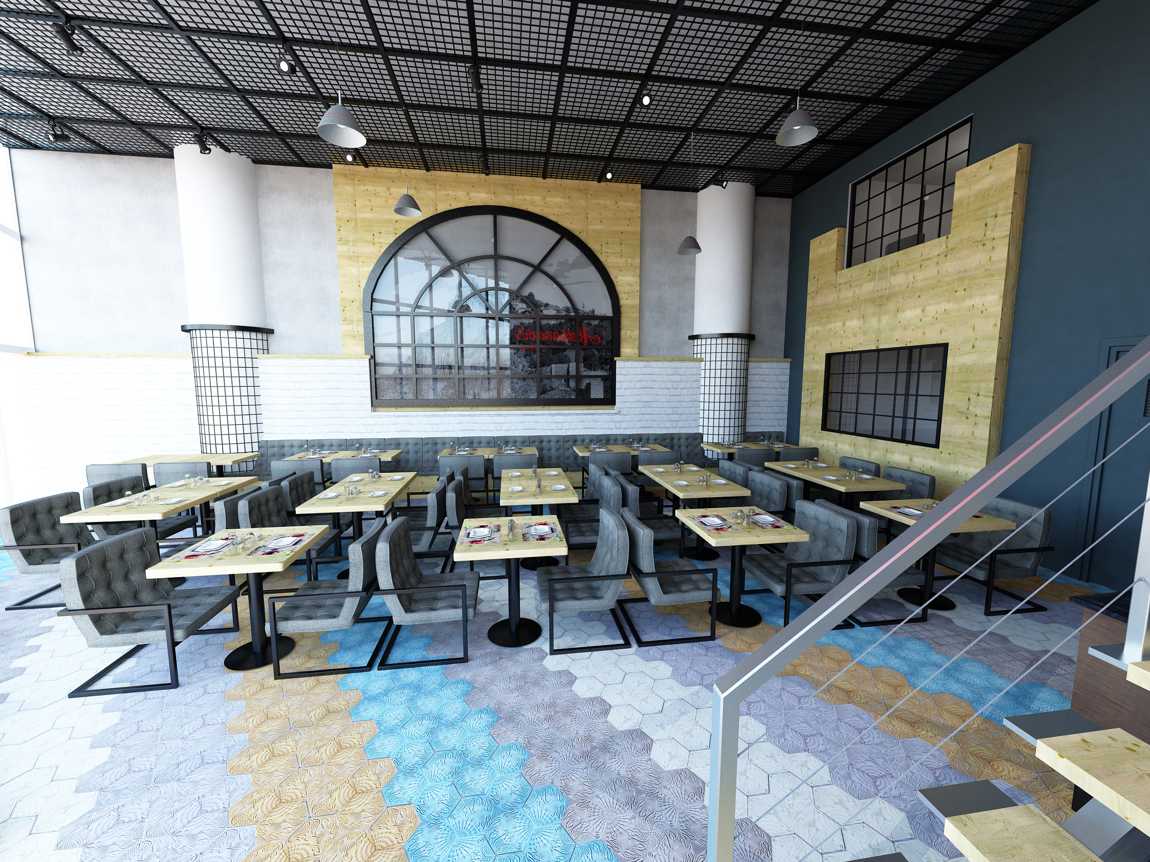 Restaurant Maidan 01