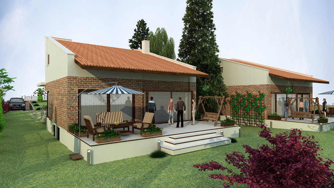 Konut Gölbaşı Villa 2 12