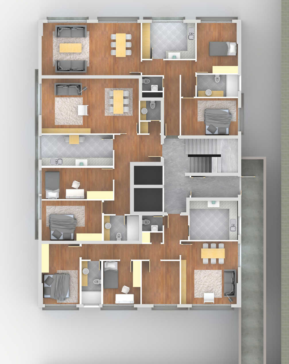 Konut Apartman 04